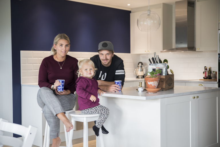 Familjen Ros köpte huset av Kustvillan – här är deras berättelse och erfarenheter