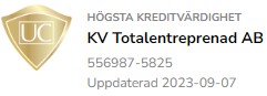 Kreditvärdighet