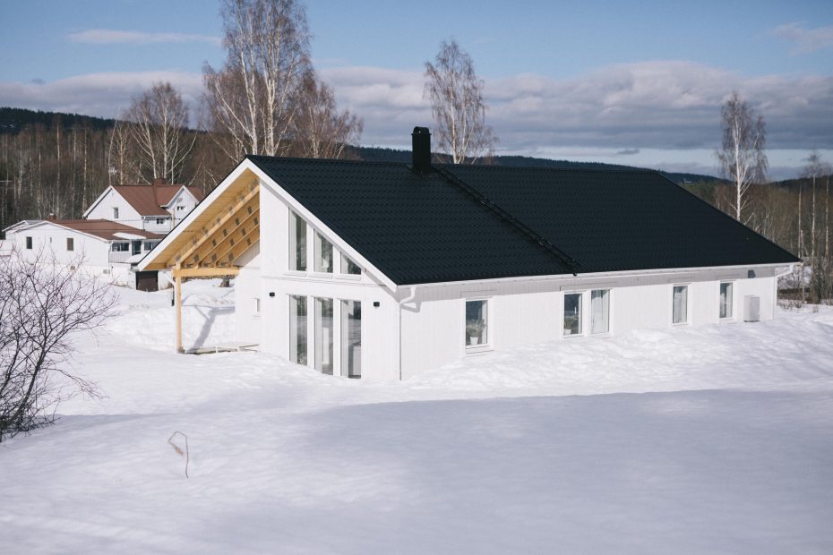 Kustvillans entreprenadnivåer gjorde det möjligt för Robin att bygga hus